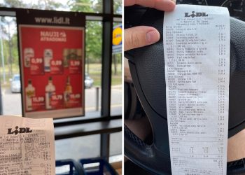 Lidl darbuotojos atsakymas dėl kainų skirtumo buvo lyg spjūvis į veidą