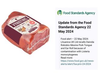 Sužinokite dėl ko Anglijoje atšaukiamas iš prekybos šis vyniotinis