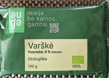 Sugalvojo kaip tą pačią varškę parduoti beveik 30% brangiau