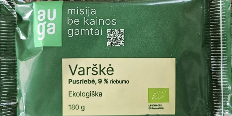 Sugalvojo kaip tą pačią varškę parduoti beveik 30% brangiau
