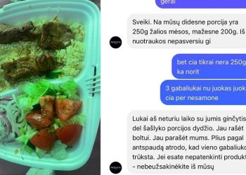 Kritiką išsakiusiam svečiui restorano savininkas pasiūlė daugiau nebesirodyti jo restorane
