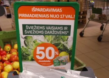 Ar ir jūs pastebėjote kažką panašaus su šia akcija „Norfoje”?