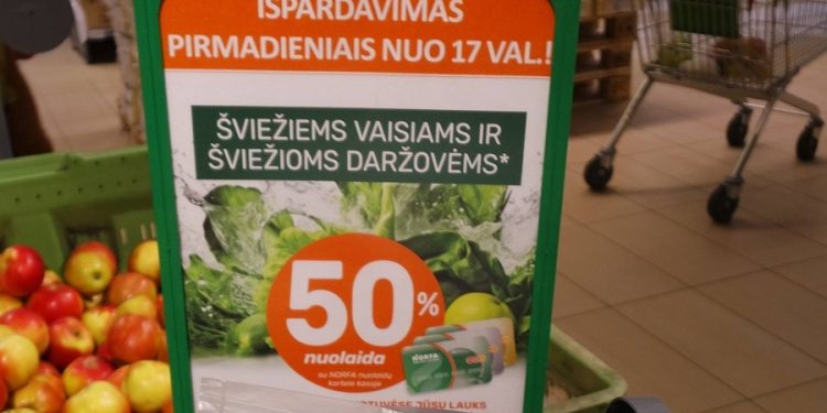 Ar ir jūs pastebėjote kažką panašaus su šia akcija „Norfoje”?