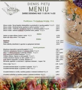 Kavinės pavadinimas puikiai atitinka ten gaminamo maisto kokybę | Maistas ir Receptai | Tiksaviems.lt