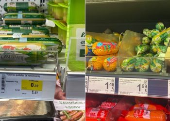 Kodėl Maximoje dvigubai brangiau nei Depo?