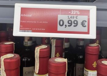 Lidl akciniai arbūzai