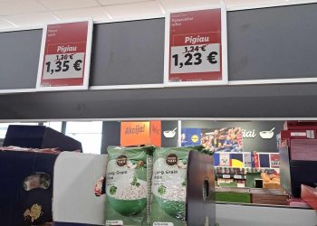 Lidl prasidėjo „super” akcija, norinčių sutaupyti nusidrieks eilės