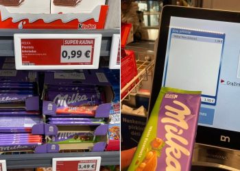 Eilinis „Lidl” fokusas