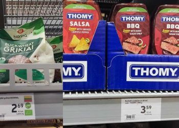 Paprašęs klientų SKUBIAI gražinti prekes, pats „Rimi” tinklas toliau jomis prekiauja