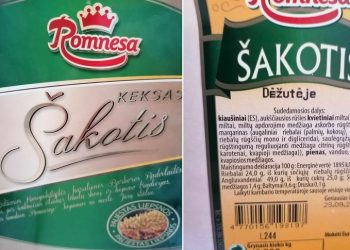 Šiuolaikiniai šakočiai be dviejų pagrindinių ingredientų. Pamatykite kuo juos gamintojai pakeitė