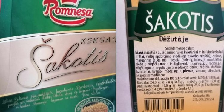 Šiuolaikiniai šakočiai be dviejų pagrindinių ingredientų. Pamatykite kuo juos gamintojai pakeitė
