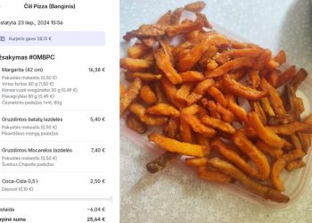 Vaizdas kalba pats už save … apie kvapą išvis tyliu