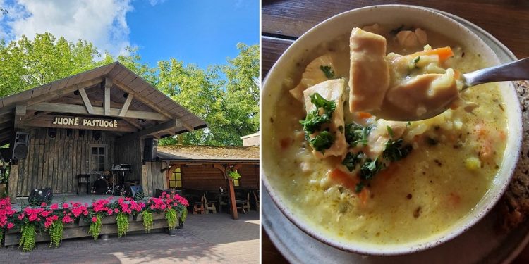 Vos užsukus, padavėja leptelėjo tai, kas galėtų tapti šios vasaros anekdotu