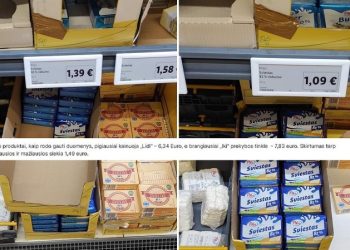 Faktas patvirtintas Lidl galimai žinojo, kad liepos 2 d. ateis slapti seenext pirkėjai