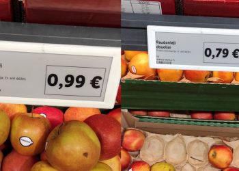 Lidl Apgavysčių čempionas? Tokį klausimą iškėlė skaitytojas
