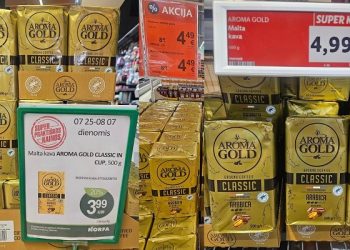 Maxima ir Norfa įspyrė i užpakalį „kainų čempionui”