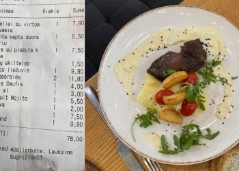 Kaip stipriai reikia nemėgti savo darbo, kad be jokios vidinės gėdos atiduoti tokį patiekalą į salę