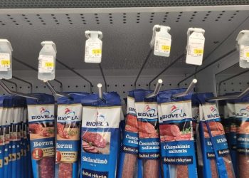 Pigiausi maisto produktai šioje parduotuvėje, taip mano skaitytojas