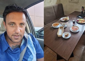 Ačiū Dievui, kad likome gyvi ir mūsų skrandžiai patys išsivalė visomis prasmėmis