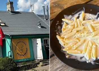 Atsisakius restorane makaronų, buvo pasakyta, kad vis tiek reikės už juos susimokėti