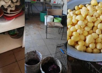 Šioje patalpoje galimai gamino visų pamėgtus cepelinus