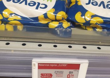 IKI „superakcija” kokios dar nematę