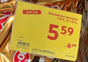 Pirkit ten kur pigiau, o ten kur arčiau…