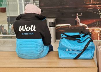 Ar kas kontroliuoja „Wolt” darbuotojų higieną?