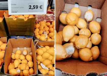 Ar kas Lidl parduotuvėse prižiūri vaisių-daržovių skyriuose tvarką?
