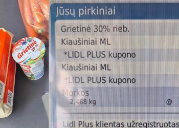 Paskui sako kad čia žmogiška klaida įvedant duomenis