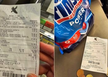 Maximoje bandė apgauti net du kartus vieno apsipirkimo metu