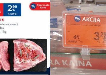 Maxima gudrauja? Ar suklydo?