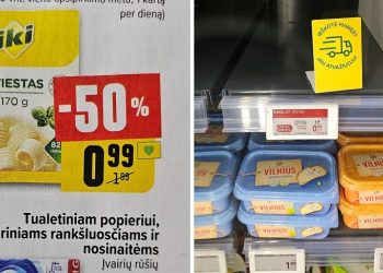 Eilinis žmonių mulkinimas. Tegul pakomentuoja IKI atstovai