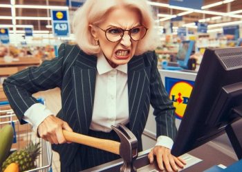 Apsipirkdamas savitarnos kasoje galėsi užsidirbti pinigų. Ar girdėjote apie šią idėją?