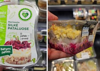 Taip apetitiškai atrodo, lyg ne pataluose , o vėmaluose būtų…