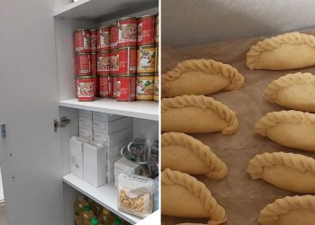 Nevisavertis maistas globotiniams, o administracijai – kibinai