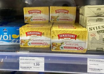 Kodėl Latvijoje ar Estijoje lietuviškas sviestas ar ledai kažkokioje kaimo parduotuvėje kainuoja pigiau nei Barboroje