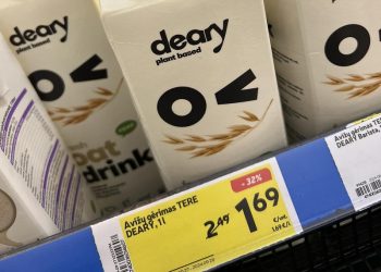 Noriu įspėti veganus Klaipėdoje