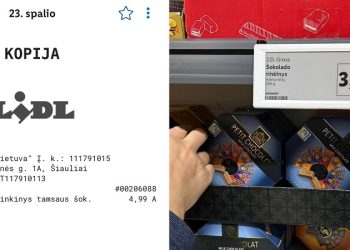 Ką reikia žinoti apsiperkant Lidl’e