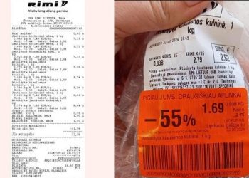 Ar „RIMI” sąmoningai purtosi atsakomybės?