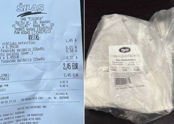 Naujas mokestis ar gudrus triukas siekiant pasipelnyti