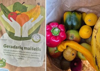 Paslaptingų maišelių rasi ne kiekviename mieste