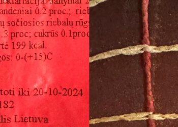 Dėl salmonelos protrūkio  atšaukiami vienos įmonės š.r. gaminiai