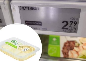 IKI šaltibarščių kaina šokiravo, bet bulvių košės atėmė žadą