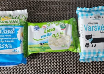 Visi trys produktai – identiški, tačiau kainos tarp žemės ir dangaus