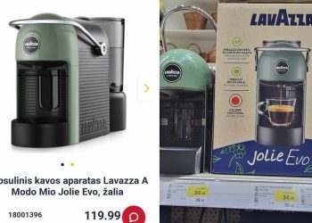 Rinkitės atsakingai, nes 3.5 karto kainų skirtumas yra stipru, labai stipru