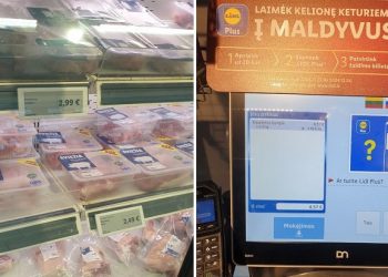 Kainų čempionas kainas kaitalioja lentynose, bet ne kasose