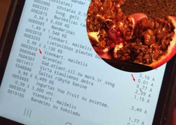 Kaip elgtis po tokio apsipirkimo Lidl’e