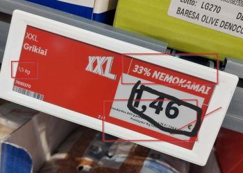 Ar „Lidl” tikslingai klaidina klientus?