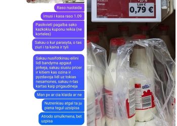 Kalba nuotraukoje necenzūruota, o Lidl…, o ką Lidl – čempionas